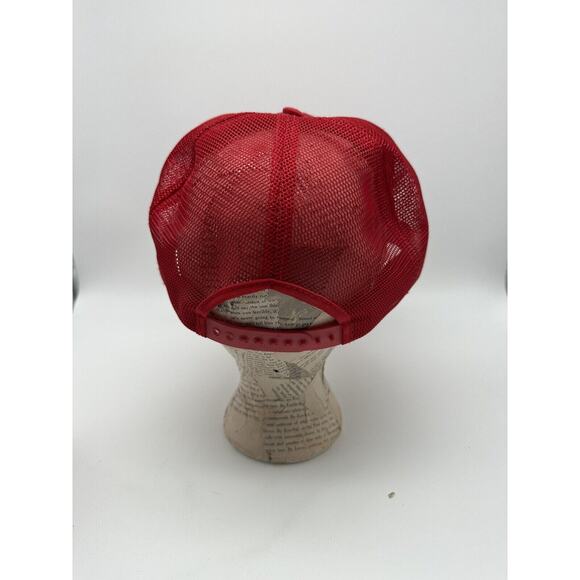 Vintage Peabody Coal Company Panel Trucker Hat Cap Lion Wear Made In USA - Picture 3 of 8